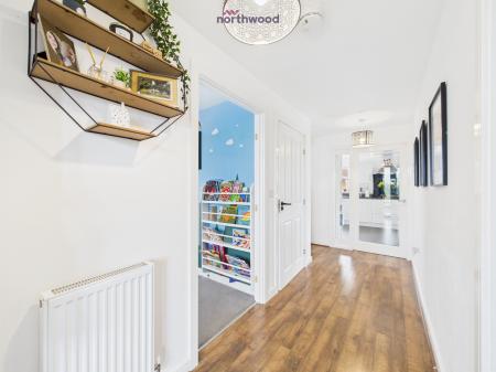 4 bedroom Detached house for sale in Parker Court, Llay, Wrexham, LL12