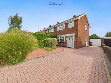3 bedroom Semi-detached house for sale in Pine Close, Summerhill, Wrexham, LL11