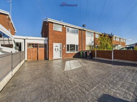 3 bedroom Semi-detached house for sale in Plas Tirion, Johnstown, LL14