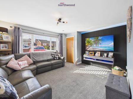 3 bedroom Semi-detached house for sale in Plas Tirion, Johnstown, LL14