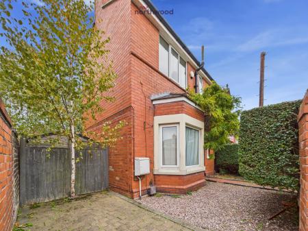 2 bedroom Semi-detached house for sale in Poyser Street, Wrexham, LL13