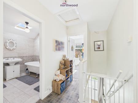 4 bedroom Semi-detached house for sale in The Ridgeway, Wrexham, LL13