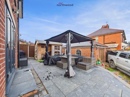 4 bedroom Semi-detached house for sale in The Ridgeway, Wrexham, LL13