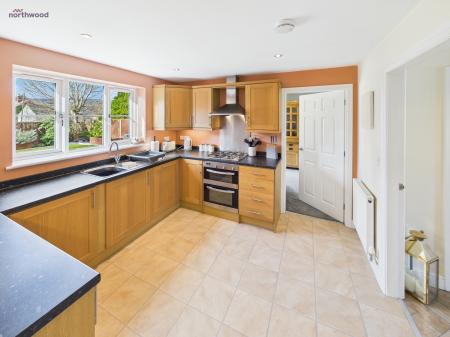 3 bedroom Detached house for sale in The Sycamores, Acrefair, LL14