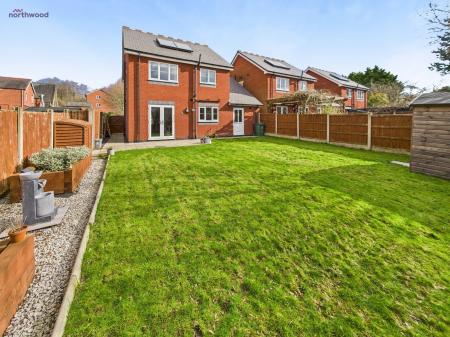 3 bedroom Detached house for sale in The Sycamores, Acrefair, LL14