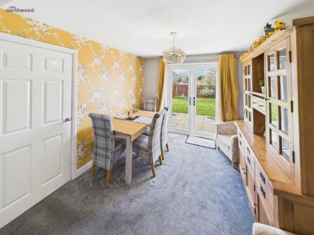 3 bedroom Detached house for sale in The Sycamores, Acrefair, LL14