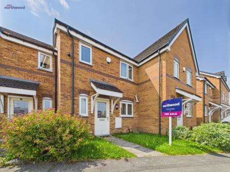 2 bedroom Terraced House for sale in Willow Bridge Court, Wrexham, LL13