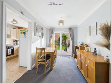 3 bedroom Semi-detached house for sale in Whitland Way, Wrexham, LL13