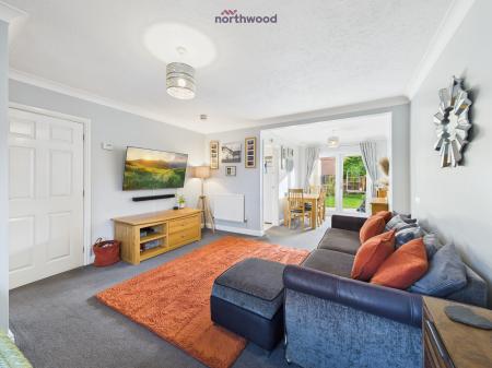 3 bedroom Semi-detached house for sale in Whitland Way, Wrexham, LL13