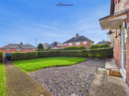 3 bedroom Semi-detached house for sale in Ffordd Dyfed, Rhosllanerchrugog, Wrexham, LL14