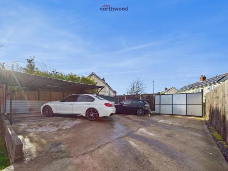 3 bedroom Semi-detached house for sale in Ffordd Dyfed, Rhosllanerchrugog, Wrexham, LL14