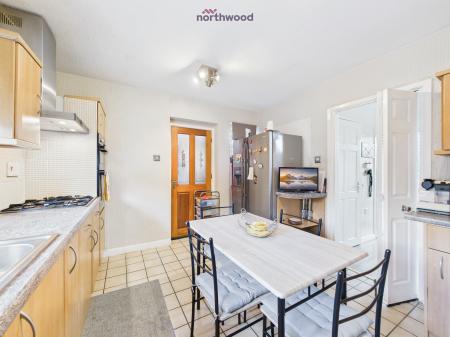 3 bedroom Semi-detached house for sale in Ffordd Dyfed, Rhosllanerchrugog, Wrexham, LL14