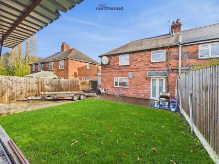 3 bedroom Semi-detached house for sale in Ffordd Dyfed, Rhosllanerchrugog, Wrexham, LL14