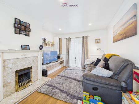 3 bedroom Semi-detached house for sale in Ffordd Dyfed, Rhosllanerchrugog, Wrexham, LL14