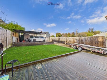 3 bedroom Semi-detached house for sale in Ffordd Dyfed, Rhosllanerchrugog, Wrexham, LL14