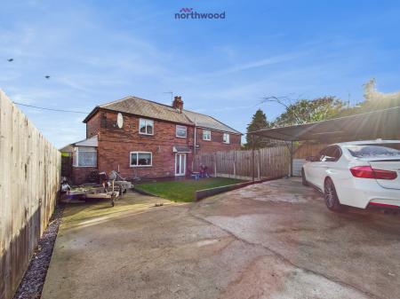 3 bedroom Semi-detached house for sale in Ffordd Dyfed, Rhosllanerchrugog, Wrexham, LL14