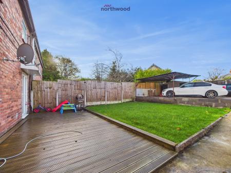 3 bedroom Semi-detached house for sale in Ffordd Dyfed, Rhosllanerchrugog, Wrexham, LL14