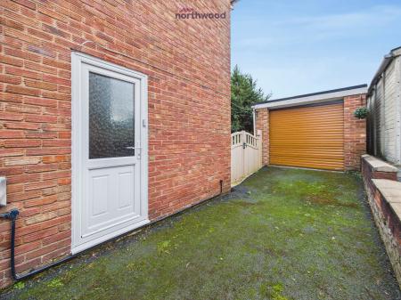 3 bedroom Semi-detached house for sale in Queensway, Gwersyllt, Wrexham, LL11