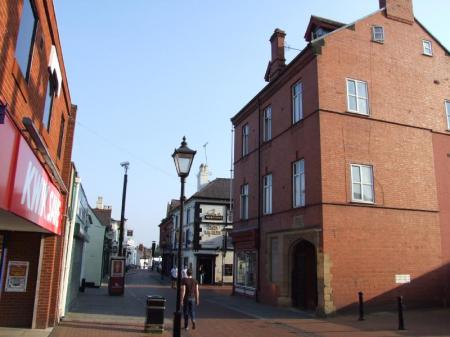 Chester Street, Wrexham, LL13