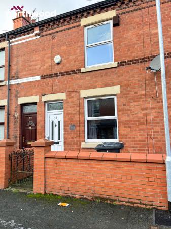 2 bedroom Terraced House to let in Palmer Street, Wrexham, Wrexham, LL13