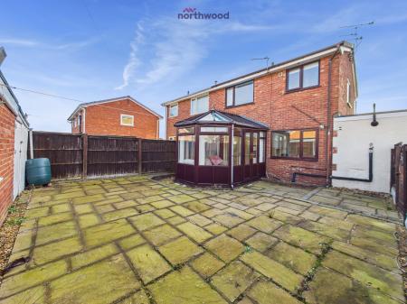3 bedroom Semi-detached house for sale in Carlton Drive, Wrexham, LL11