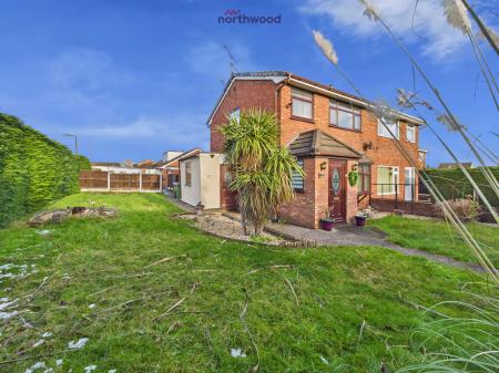 3 bedroom Semi-detached house for sale in Carlton Drive, Wrexham, LL11