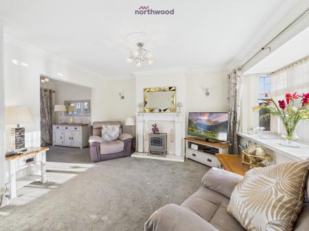 3 bedroom Semi-detached house for sale in Carlton Drive, Wrexham, LL11