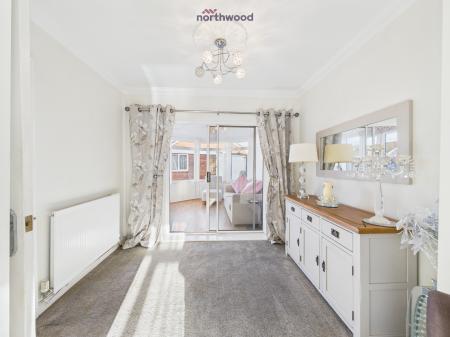 3 bedroom Semi-detached house for sale in Carlton Drive, Wrexham, LL11