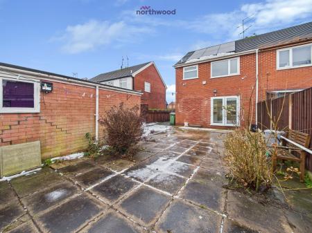3 bedroom Semi-detached house for sale in New Road, Wrexham, LL11