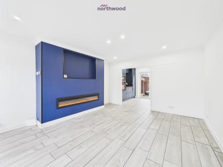 3 bedroom Semi-detached house for sale in New Road, Wrexham, LL11