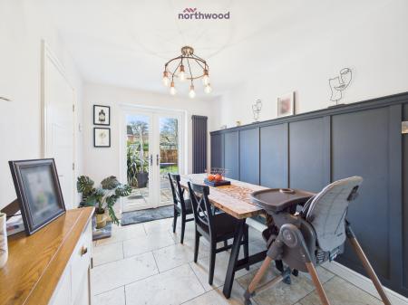 3 bedroom Detached house for sale in Shellbrook Drive, Ruabon, Wrexham, LL14