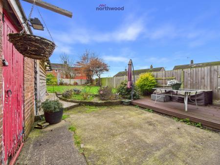 3 bedroom Semi-detached house for sale in Tanat Way, Wrexham, Wrexham, LL13