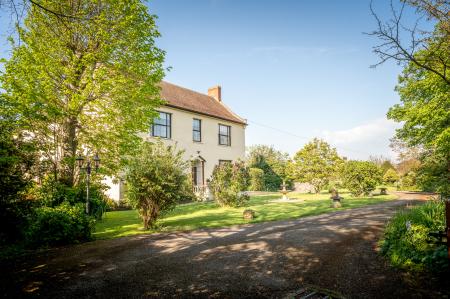9 bedroom Detached house for sale in The Old Rectory, Otterhampton, Bridgwater, TA5