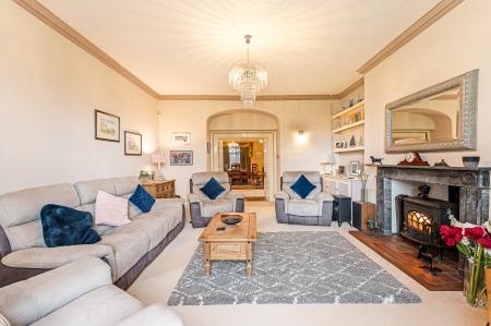 9 bedroom Detached house for sale in The Old Rectory, Otterhampton, Bridgwater, TA5