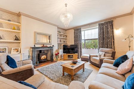 9 bedroom Detached house for sale in The Old Rectory, Otterhampton, Bridgwater, TA5