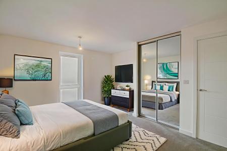 2 bedroom Flat to let in Clover Way, Stoke Gifford, Bristol, BS34