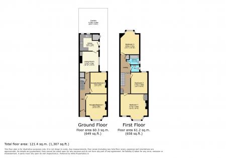 5 bedroom Terraced House for sale in Eastcourt Road, Worthing, BN14