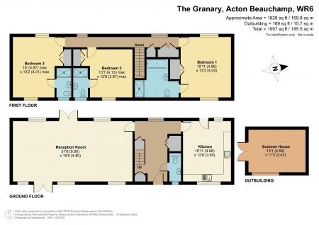 3 bedroom Semi-detached house for sale in The Granary, Acton Beauchamp