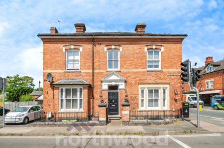 Willersley House, 2 Sebright Avenue