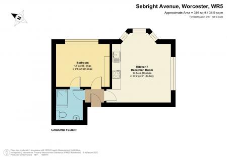 1 bedroom Flat for sale in Willersley House, 2 Sebright Avenue