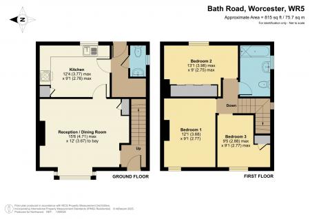 3 bedroom Semi-detached house for sale in Bath Road, Worcester, WR5