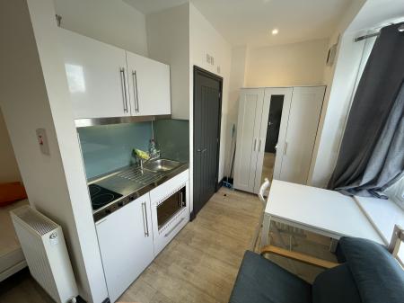 1 bedroom Studio flat to let in Station Road, Pinvin, Pershore, WR10