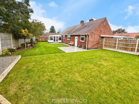 3 bedroom Detached bungalow for sale in Dorothy Avenue, Thorne, Doncaster, DN8