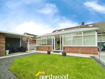 3 bedroom Semi-detached bungalow for sale in Redland Crescent, Thorne, DN8