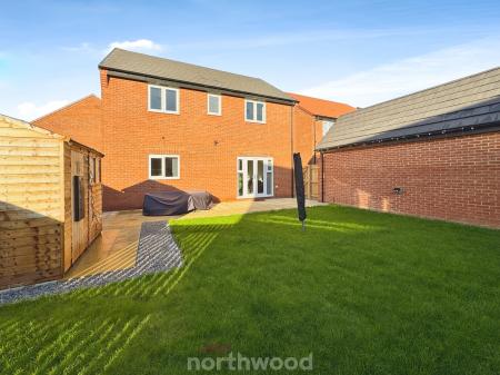4 bedroom Detached house for sale in Myers Pasture, Howden, Goole, DN14