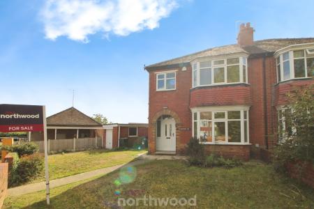 3 bedroom Semi-detached house for sale in Chestnut Avenue, Wheatley Hills, Doncaster, DN2