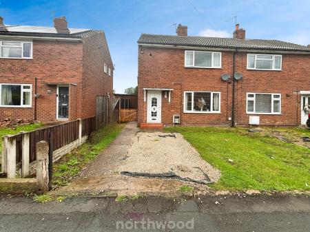 2 bedroom Semi-detached house for sale in Coronation Road, Stainforth, Doncaster, DN7