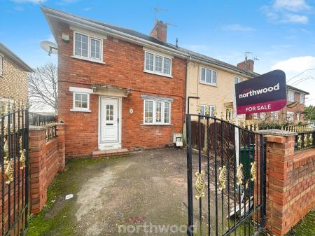 3 bedroom Semi-detached house for sale in Vermuyden Road, Moorends, Doncaster, DN8