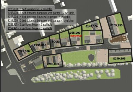 3 bedroom Bungalow for sale in New Development South End, Thorne, Doncaster, DN8