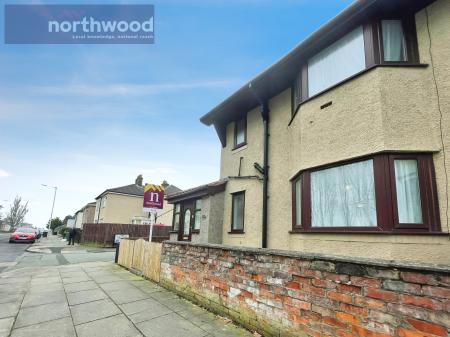 3 bedroom Semi-detached house to let in Price Street, Birkenhead, Wirral, CH41